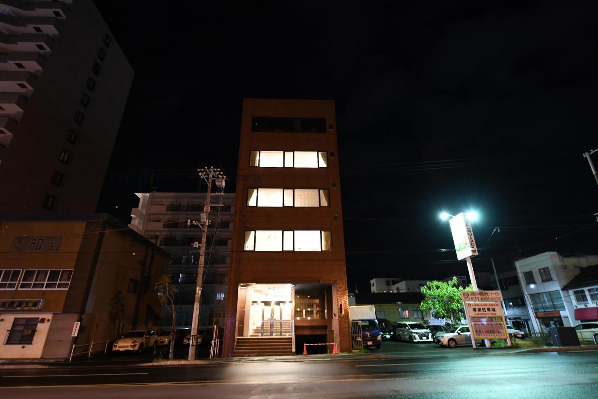 Ryo An Hotel Otaru Exterior foto