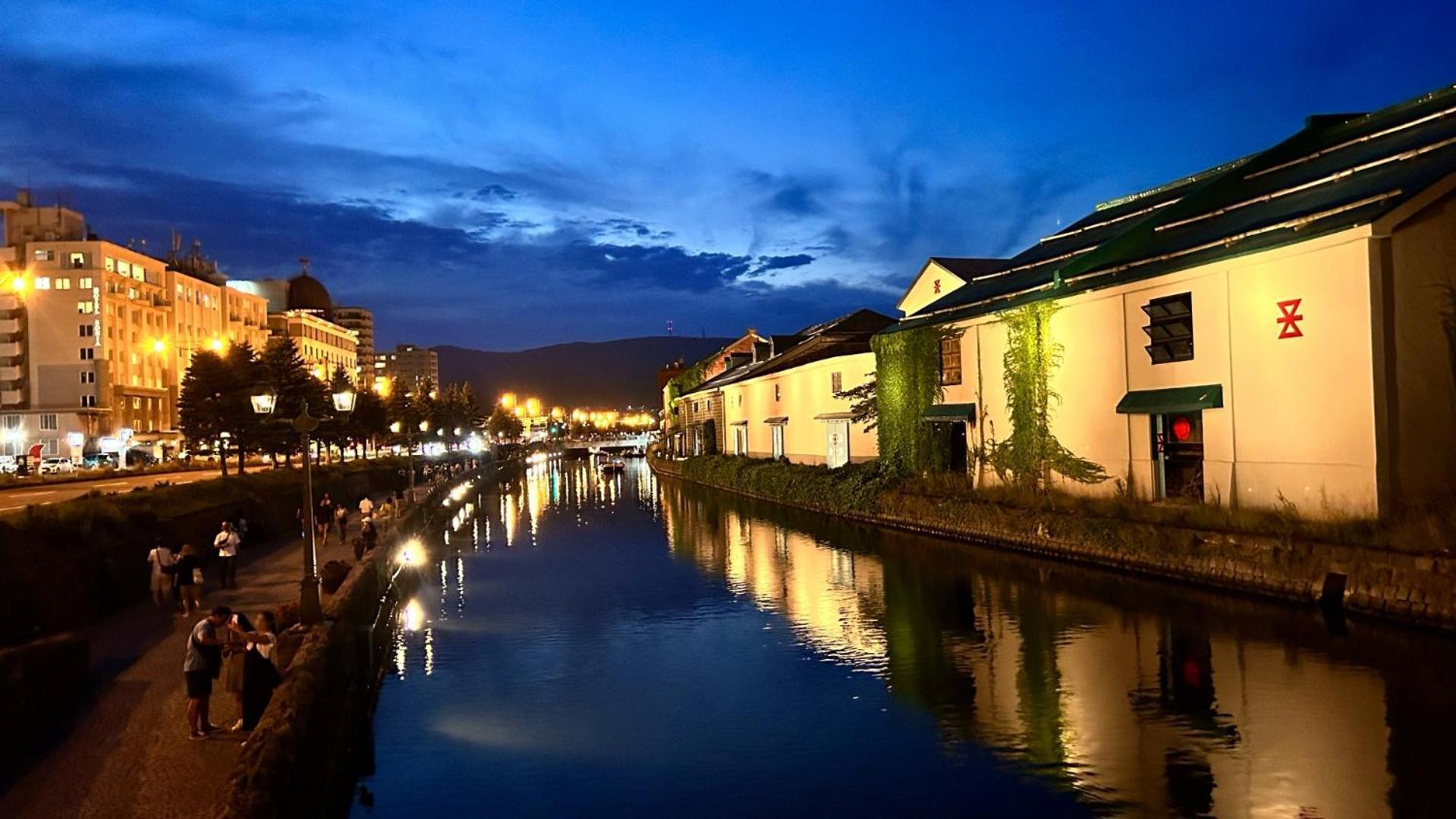 Ryo An Hotel Otaru Exterior foto