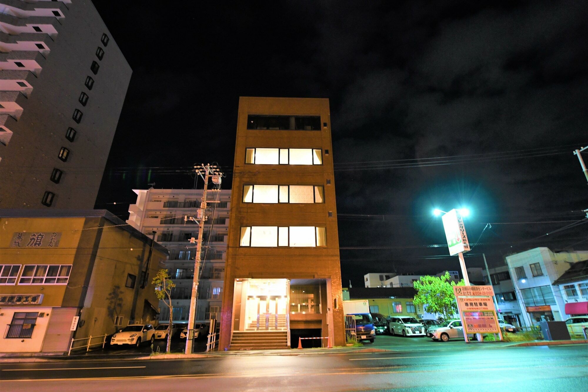 Ryo An Hotel Otaru Exterior foto